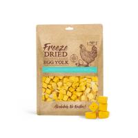 Absolute Bites Dog Treats Freeze-Dried Egg Yolk 60g Absolute Bites Dog Treats Freeze-Dried Egg Yolk 60g