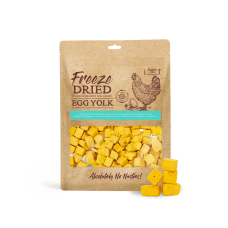 Absolute Bites Dog Treats Freeze-Dried Egg Yolk 60g