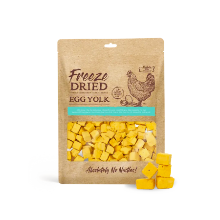 Absolute Bites Dog Treats Freeze-Dried Egg Yolk 60g