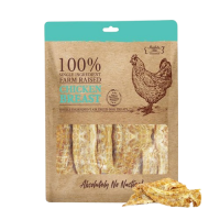 Absolute Bites Dog Treat Air Dried Chicken Breast 130g Absolute Bites Dog Treat Air Dried Chicken Breast 130g