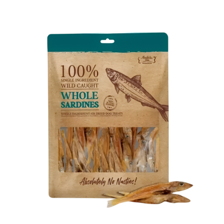 Absolute Bites Dog Treat Freeze-Dried Sardine 60g