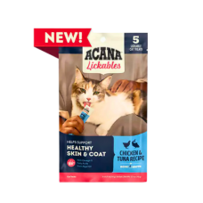 Acana Cat Treats Lickables Puree Chic Tuna 14gx5