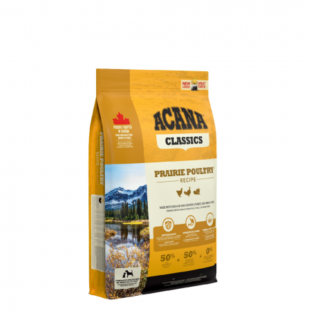 Acana Dog Dry Food Classics Prairie Poultry Recipe 2kg