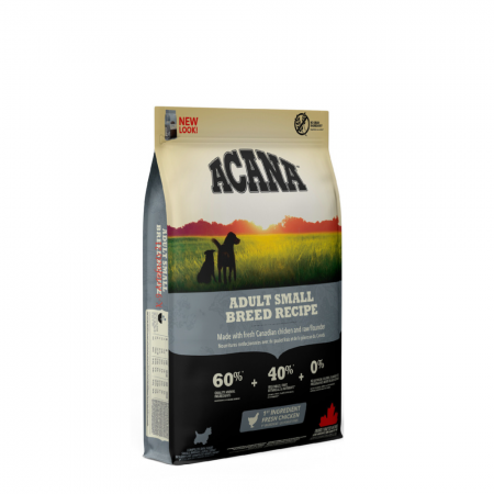 Acana Dog Dry Food Heritage Adult Small Breed Recipe 2kg
