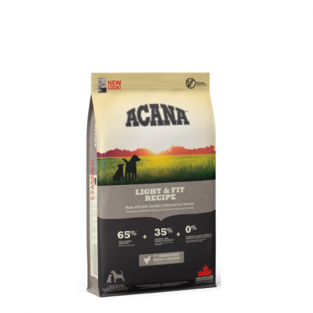 Acana Dog Dry Food Heritage Light & Fit Recipe 2kg