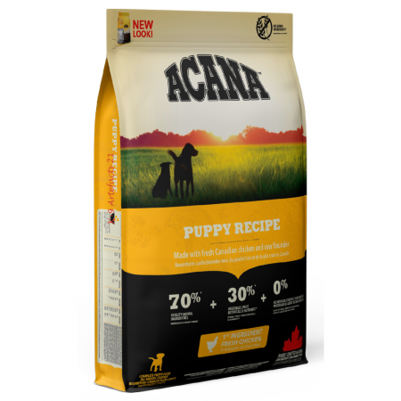 Acana Dog Dry Food Heritage Puppy Recipe  11.4kg
