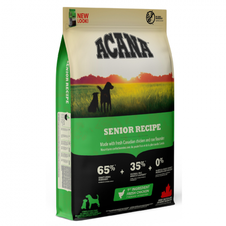 Acana Dog Dry Food Heritage Senior Recipe 11.4kg