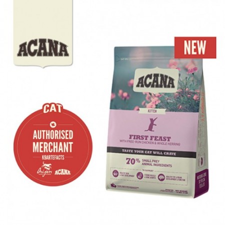 Acana First Feast Dry Kitten Food 1.8kg
