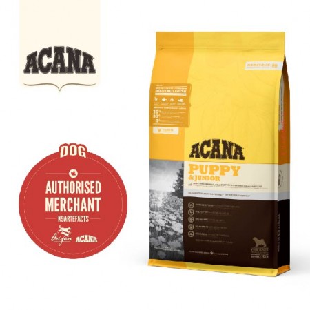 Acana Heritage Puppy Large Breed Dog Dry Food 11.4kg