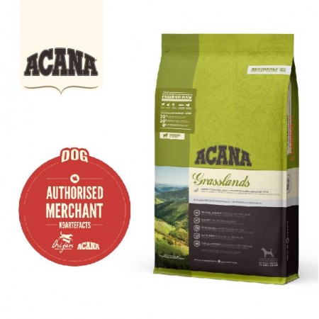 Acana Regionals Grassland Dog Dry Food 2kg