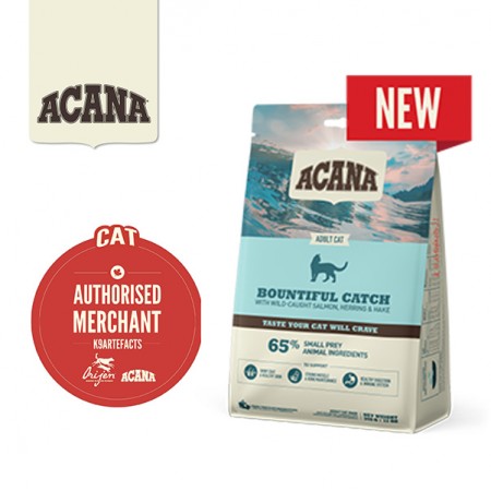 Acana Cat Dry Food Bountiful Catch 4.5kg