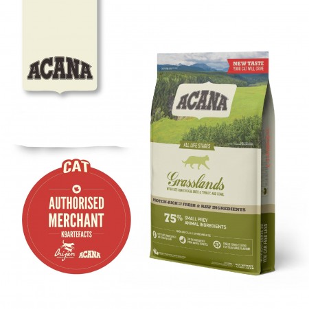 Acana Cat Dry Food Regionals Grasslands 1.8kg