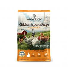 Addiction Cat Food Chicken Supreme Adult Recipe 4lbs