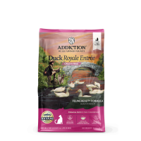 Addiction Cat Food Grain Free Duck Royale for Skin & Coat 4lbs