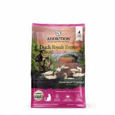 Addiction Cat Food Grain Free Duck Royale for Skin & Coat 4lbs