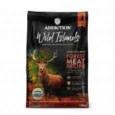 Addiction Cat Food Wild Islands Forest Meat Venison High Protein Recipe 10lbs