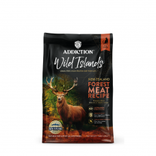 Addiction Cat Food Wild Islands Forest Meat Venison High Protein Recipe 4lbs
