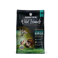 Addiction Cat Food Wild Islands Island Birds Duck, Turkey & Chicken High Protein Recipe 4lbs