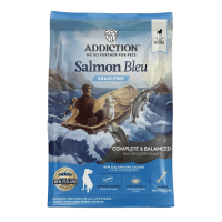 Addiction Dog Dry Food Salmon Bleu Skin & Coat 20lbs