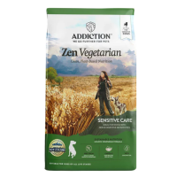 Addiction Dog Dry Food Zen Vegetarian Sensitive Care 20lbs