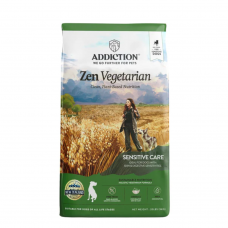 Addiction Dog Dry Food Zen Vegetarian Sensitive Care 4lbs