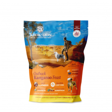 Addiction Dog Food Air-Dried Outback Kangaroo Feast Grain Free Recipe 2lbs