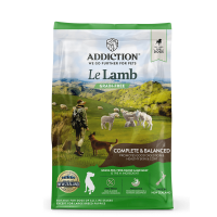 Addiction Dog Food Grain Free Le Lamb for Digestive Health 20lbs