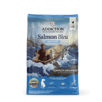 Addiction Dog Food Grain Free Salmon Bleu for Skin & Coat 4lbs