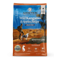 Addiction Dog Food Grain Free Wild Kangaroo & Apples for Sensitive Care 20lbs