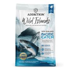 Addiction Dog Food Wild Islands Pacific Catch Salmon, Mackerel & Hoki 20lbs
