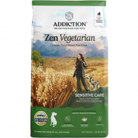 Addiction Dog Food Zen Vegetarian Sensitive Care 33lbs