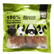 Agogo Dog Treat Chicken Stick 400g