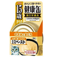 Aixia Canned Kenko-can Chic Fillet & Tuna Soft Paste 15yrs 40g Aixia Canned Kenko-can Chic Fillet & Tuna Soft Paste 15yrs 40g