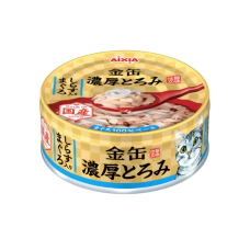 Aixia Canned Kin-Can Rich Tuna w/Whitebait 70g x24