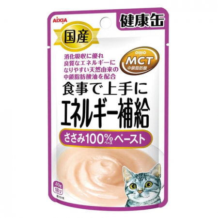 Aixia Cat Pouch Kenko Energy Chicken Paste 40g X 12