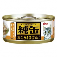 Aixia Jun-Can Mini Tuna w/Chicken Fillet 65g x24 