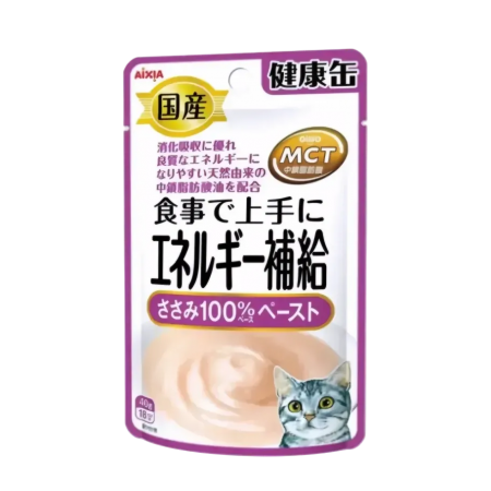 Aixia Cat Pouch Kenko Energy Chicken Paste 40g