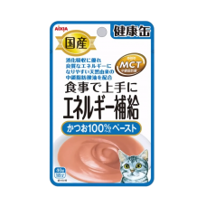 Aixia Kenko Pouch Energy Skipjack Tuna Paste 40g x 12 Aixia Kenko Pouch Energy Skipjack Tuna Paste 40g x 12
