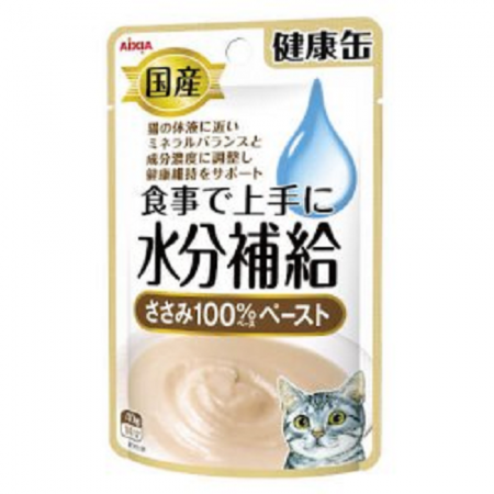 Aixia Cat Pouch Kenko Chicken Paste 40g