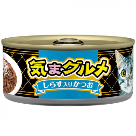 Aixia Canned Food Kimagurume Skipjack Tuna w/Whitebait 155g