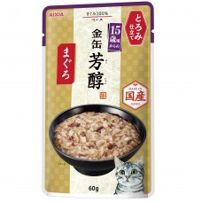 Aixia Kin Can Rich Pouch in Sauce Tuna for 15yrs old 60g