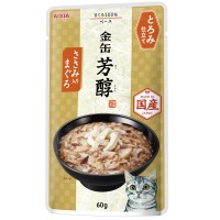 Aixia Kin Can Rich Pouch in Sauce Tuna w Chicken Fillet 60g (12 Pouches)