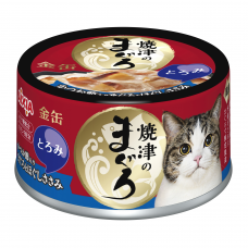 Aixia Yaizu-no-maguro in Rich Sauce Tuna & Chicken w/ Dried Skipjack 70g