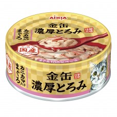 Aixia Kin Can Rich Tuna with Crabstick 70g