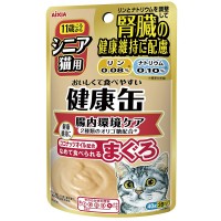 Aixia Kenko Senior Pouch Kidney Healthy Intestines Cat Food 40g Carton (12 Packs)