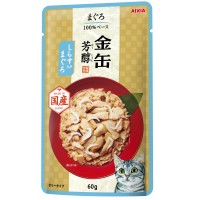 Aixia Kin Can Noko Toromi Rich Pouch Tuna With Whitebait Cat Food 60g Carton (12 Packs)