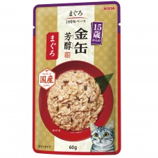 Aixia Kin Can Rich Pouch Tuna for 15 yrs old 60g