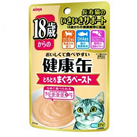 Aixia Cat Pouch Kenko above 18 years old Tuna Paste 40g