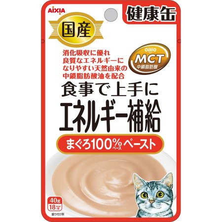 Aixia Cat Pouch Kenko Energy Tuna Paste 40g
