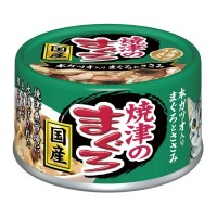 Aixia Yaizu-no-maguro Tuna & Chicken with Skipjack Tuna 70g Carton (24 Cans)
